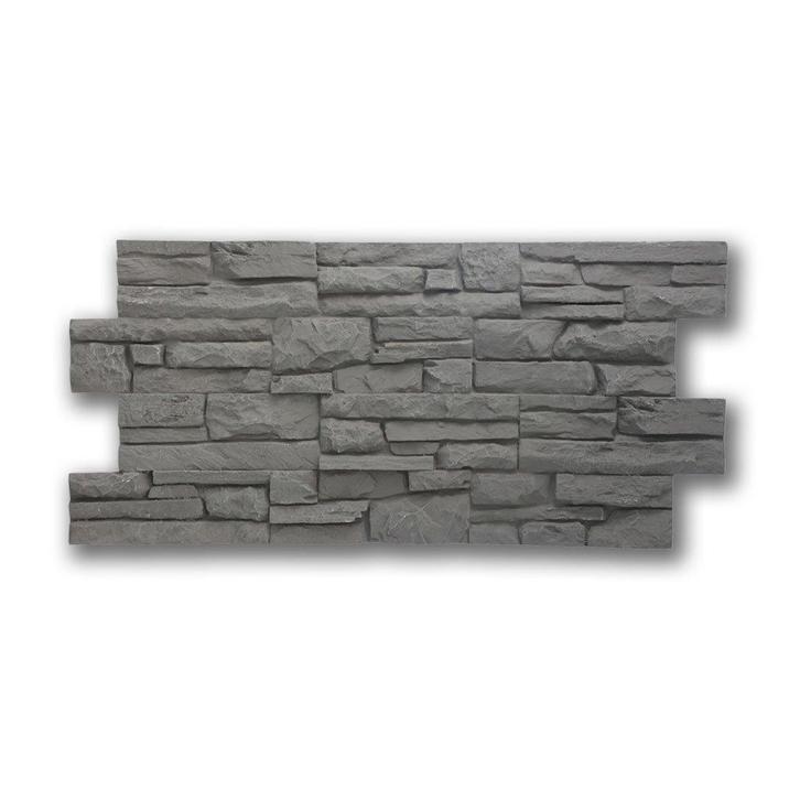 3D XL Wandpaneel Ardesia Abbronzo Zwart 126x59x2.7cm, Doe-het-zelf en Verbouw, Platen en Panelen