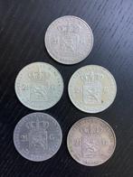 Nederland. Willem II. 2 1/2 Gulden 1845-1849 (Zonder, Postzegels en Munten, Munten | Nederland