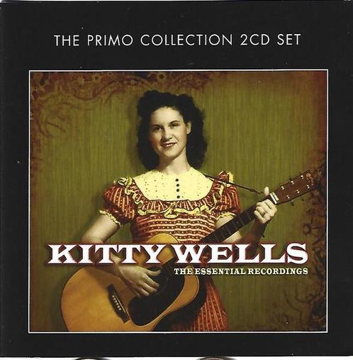 cd - Kitty Wells - The Essential Recordings, Cd's en Dvd's, Cd's | Overige Cd's, Zo goed als nieuw, Verzenden