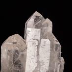Kristalkwarts - Natuurlijk punt - Hoogte: 260 mm - Breedte:, Verzamelen, Mineralen en Fossielen