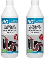 HG Vloeibare Ontstopper 2-pack met KD handschoenen, Huis en Inrichting, Ophalen of Verzenden