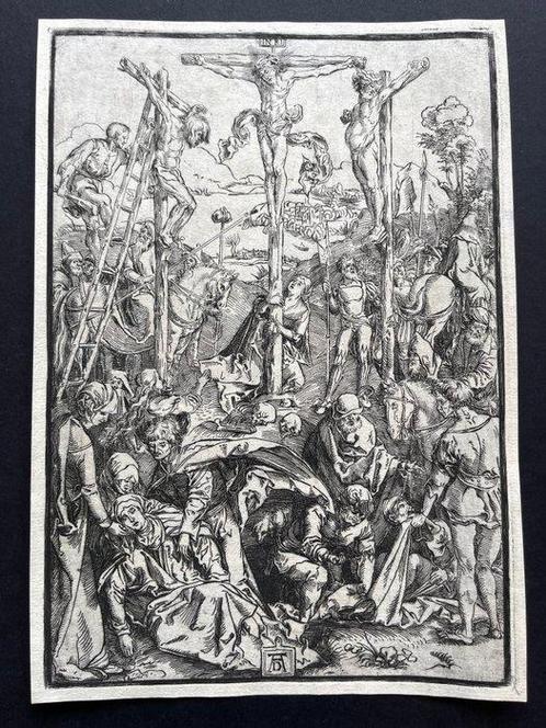 Albrecht Dürer (1471-1528) - Calvario con le tre croci, Antiek en Kunst, Antiek | Overige Antiek
