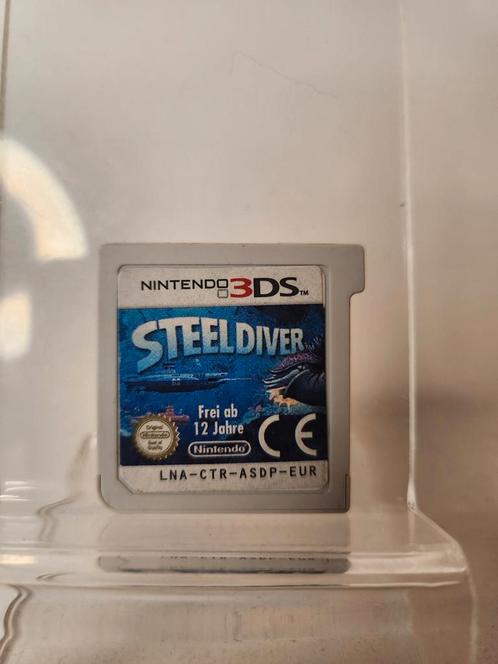 Steeldiver Nintendo 3DS, Spelcomputers en Games, Games | Nintendo 2DS en 3DS, Ophalen of Verzenden