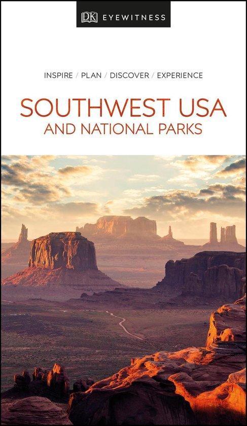 DK Eyewitness Travel Guide Southwest USA and National Parks, Boeken, Taal | Engels, Zo goed als nieuw, Verzenden