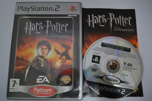 Harry Potter en de Vuurbeker - Platinum (PS2 PAL), Spelcomputers en Games, Games | Sony PlayStation 2, Zo goed als nieuw, Verzenden