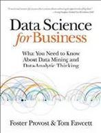 Data Science for Business, 9781449361327, Boeken, Zo goed als nieuw, Studieboeken, Verzenden