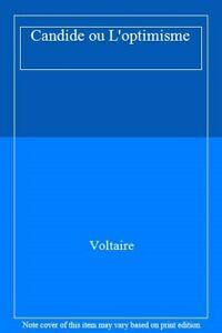 Candide ou Loptimisme By Voltaire., Boeken, Overige Boeken, Zo goed als nieuw, Verzenden