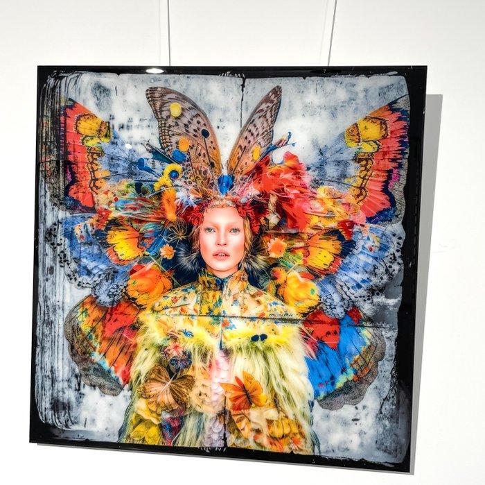 Van Apple Art - Angels Butterfly, Antiek en Kunst, Kunst | Designobjecten