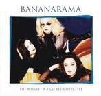 cd - Bananarama - The Works - A 3 CD Retrospective, Zo goed als nieuw, Verzenden