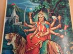 Lithos Ravi Varma press e.a. - Papier - Raja Ravi Varma and