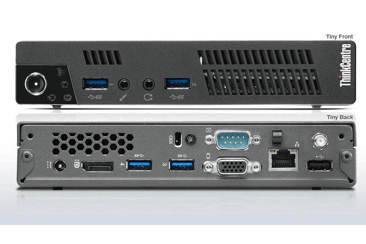 Lenovo ThinkCentre M92P Tiny | i5-3470T | Windows 10 Pro, Computers en Software, Desktop Pc's, SSD, Zo goed als nieuw, 16 GB, Ophalen of Verzenden