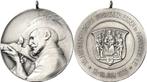 Zilver medaille 1925 Schuetzenmedaille Annaberg, Verzenden