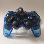 Mad Shark Transparant Blue Controller Playstation 1, Ophalen of Verzenden, Zo goed als nieuw