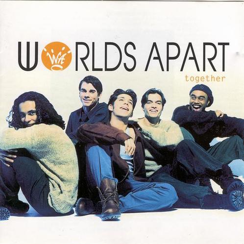 cd - Worlds Apart - Together, Cd's en Dvd's, Cd's | Overige Cd's, Zo goed als nieuw, Verzenden