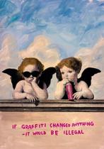 Le Yack - Graffiti Angels - Hand signed, Antiek en Kunst