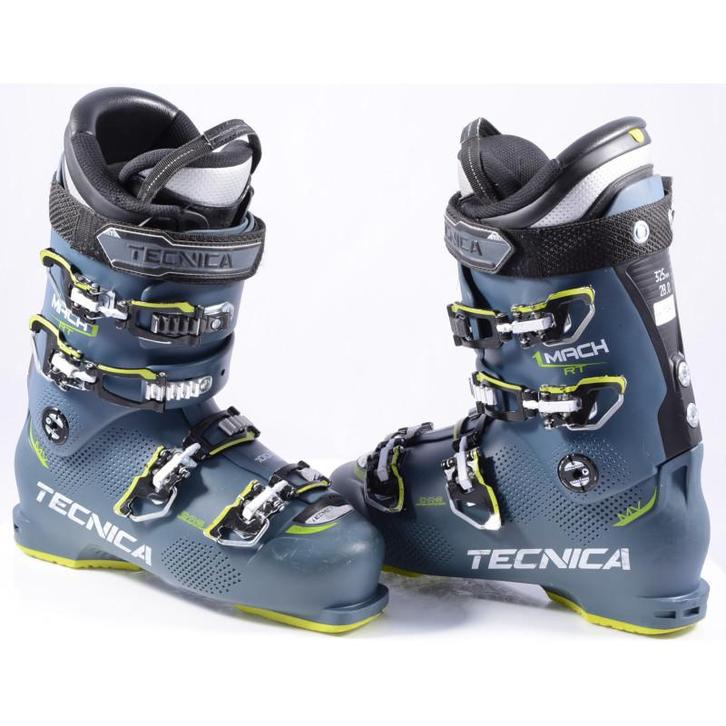 43 44 45 47 skischoenen TECNICA MACH1 100 MV RT, quick inste, Sport en Fitness, Skiën en Langlaufen, Skiën, Schoenen, Gebruikt