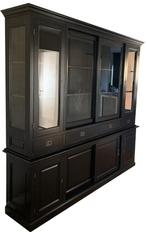 Buffetkast zwart - zwart Spijk 225cm, Ophalen of Verzenden, Nieuw