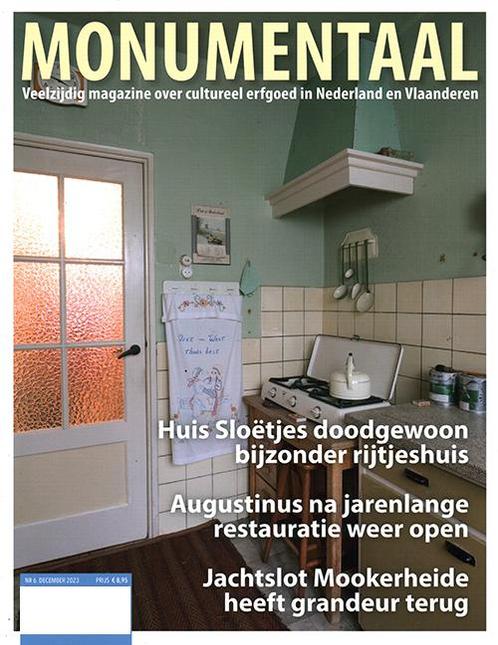 Monumentaal abonnement 6 nummers persoonlijk abonnement, Boeken, Tijdschriften en Kranten, Sport en Vrije tijd, Nieuw, Verzenden