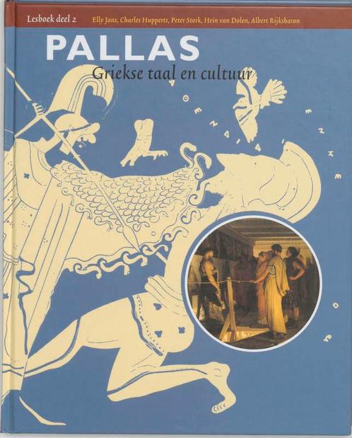Pallas 2 Tekstboek 9789076589152 E. Jans, Boeken, Schoolboeken, Gelezen, Verzenden