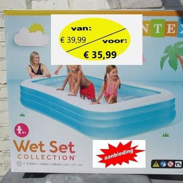 Familiezwembad beschikbaar voor biedingen