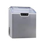 Klarstein Icefestival ijsblokjesmachine – 12 kg/dag, RVS, 3 tot 4 liter, Ophalen of Verzenden, Refurbished