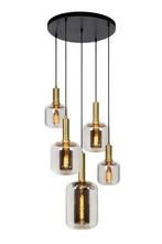 Lucide JOANET - Hanglamp 5xE27, Verzenden, Nieuw, Trendy verlichting