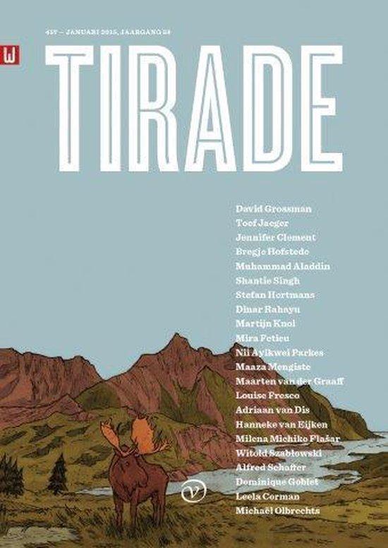 Tirade 457 2015, Boeken, Overige Boeken, Ophalen of Verzenden