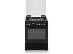 Fitelli FG6001 - Gasfornuis 60cm - Elektrische oven 66L met, Verzenden, Zo goed als nieuw