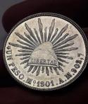 Mexico. 1 Peso 1901.