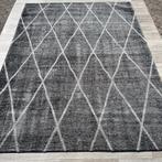 Brinker Carpets Retro Collection Cross Anthracite Vloerkleed, Ophalen of Verzenden, Zo goed als nieuw