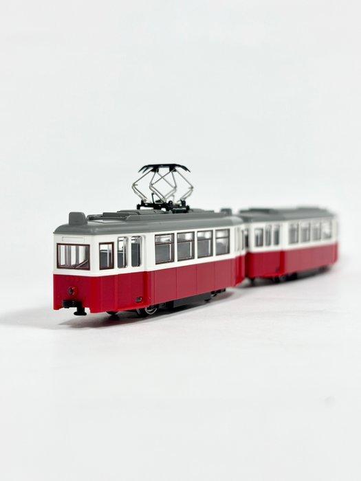 Kato N - 14-806-3 - Modeltrein (1) - Mijn Tram Classic ROOD, Hobby en Vrije tijd, Modeltreinen | N-Spoor