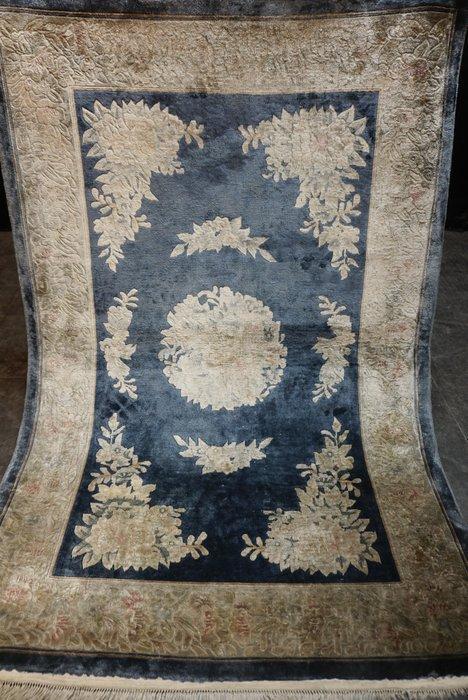 China Zijde - Tapijt - 182 cm - 120 cm, Huis en Inrichting, Stoffering | Tapijten en Kleden
