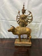 Shiva op Nandi - 43 cm - Thailand  (Zonder Minimumprijs), Antiek en Kunst