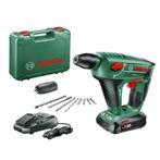 Bosch Accu Boorhamer Uneo Maxx Inc. Accu + Lader Met Koff..., Doe-het-zelf en Verbouw, Gereedschap | Boormachines, Ophalen of Verzenden