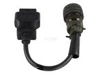 Jaltest (JDC502A) | Steyr 6-pins OBD – 16-pins OBD2 Verloopk, Verzenden, Nieuw
