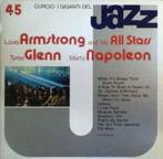 LP gebruikt - Louis Armstrong And His All Stars - I Gigan..., Cd's en Dvd's, Vinyl | Jazz en Blues, Zo goed als nieuw, Verzenden