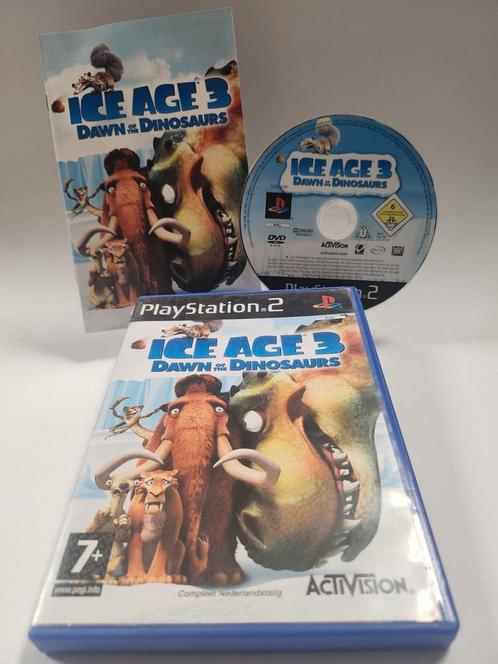 Ice Age 3 Dawn of the Dinosaurs Playstation 2, Spelcomputers en Games, Games | Sony PlayStation 2, Ophalen of Verzenden
