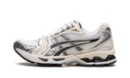 ASICS Gel-Kayano 14 White Midnight - maat 38 (Sneakers), Verzenden, Wit, Nieuw, Sneakers of Gympen