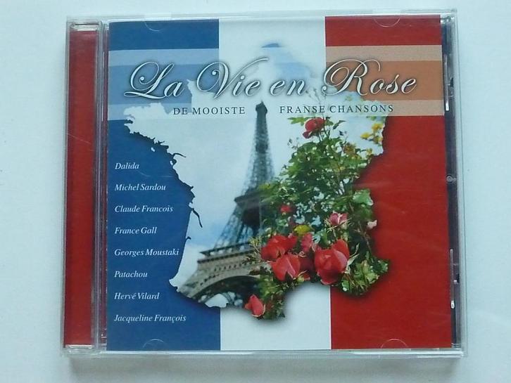 La Vie en Rose - De mooiste franse chansons, Cd's en Dvd's, Cd's | Verzamelalbums, Zo goed als nieuw, Verzenden