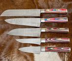 Keukenmes - Keukenmessen Set (0015) - Amerikaans exotisch