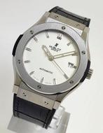 Hublot - Classic Fusion Titanium Opalin - 511.NX.2611.LR -, Sieraden, Tassen en Uiterlijk, Horloges | Heren, Nieuw