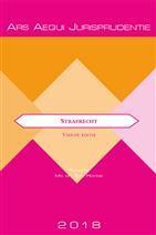 Jurisprudentie Strafrecht 2018, 9789492766199, Verzenden, Zo goed als nieuw, Studieboeken