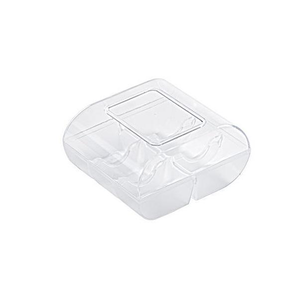 Silikomart Doosje voor 6 Macarons Transparant, Hobby en Vrije tijd, Taarten en Cupcakes maken, Nieuw, Verzenden