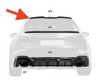 Audi RS6 Urban Carbon dak spoiler, Verzenden