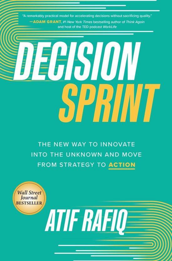 9781264609598 Decision Sprint: The New Way to Innovate in..., Boeken, Economie, Management en Marketing, Zo goed als nieuw, Verzenden