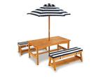 Picknicktafel met parasol - KidKraft, Verzenden, Nieuw