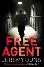 Free agent by Jeremy Duns (Paperback), Boeken, Gelezen, Jeremy Duns, Verzenden