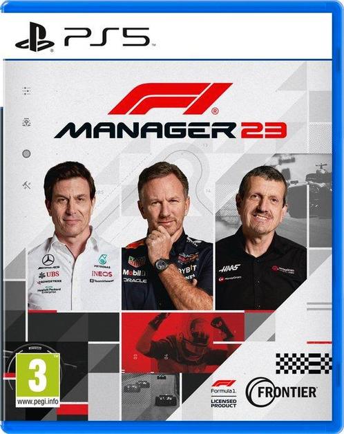 F1 Manager 2023-Standaard (PlayStation 5) NIEUW, Spelcomputers en Games, Games | Sony PlayStation 5, Nieuw, Ophalen of Verzenden