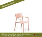 2 stuks Nardi Trill Armleuningstoel van kunststof - Roze, Tuin en Terras, Ophalen of Verzenden, Nieuw, Overige materialen