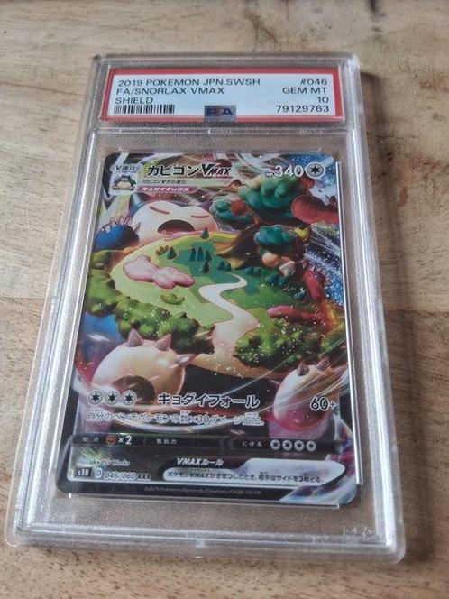 Pokémon - 3 Graded card - Ninetales, Snorlax Foil - PSA 10 -, Hobby en Vrije tijd, Verzamelkaartspellen | Pokémon